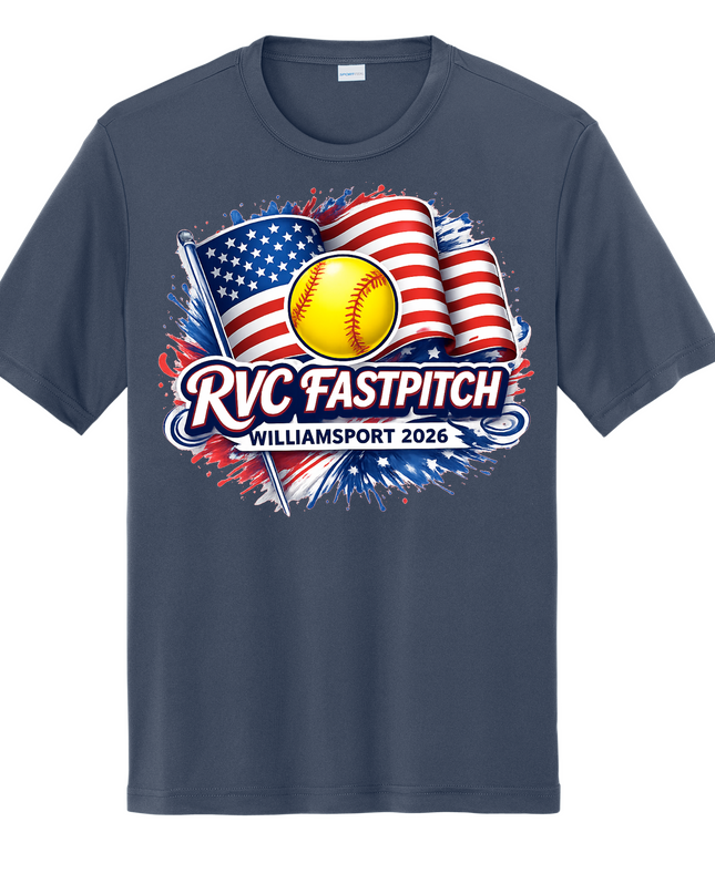 RVCLL Workout Shirt - Fastpitch 2026