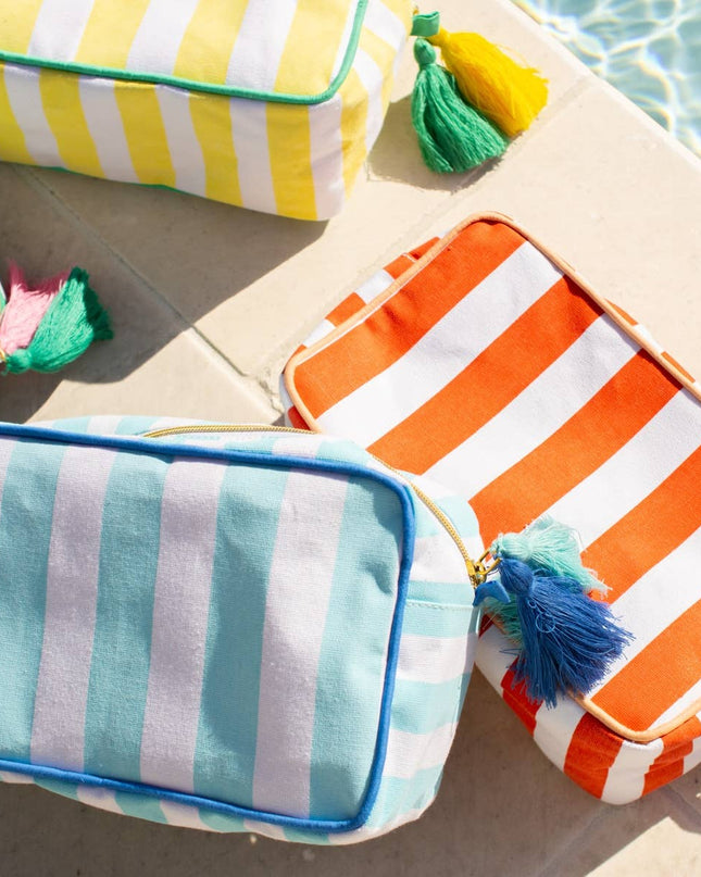 Personalized Capri Megan Cosmetic Bag