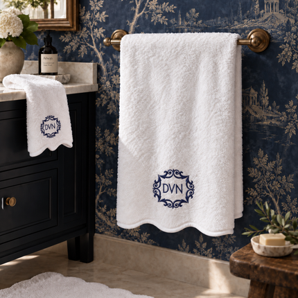 Bath Towels – Fluffy, Ultra Soft & Highly Absorbent (4 pieces)