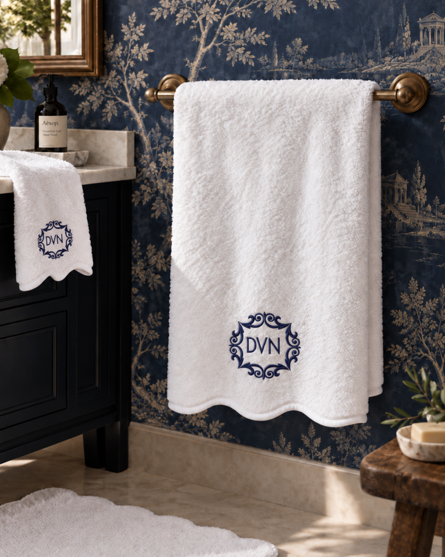 Bath Towels – Fluffy, Ultra Soft & Highly Absorbent (4 pieces)