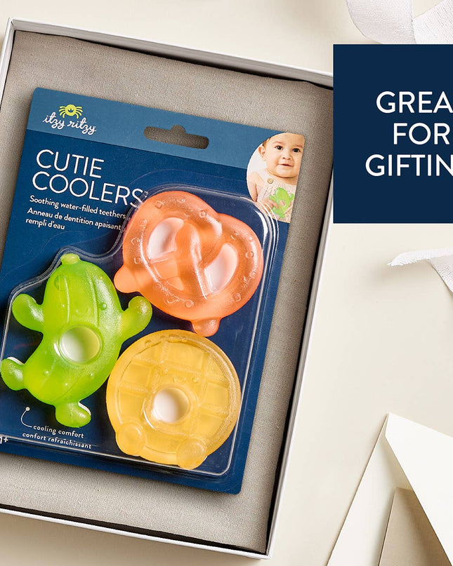 Cutie Coolers™ Water Filled Teethers (3-pack)