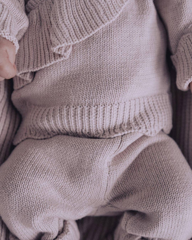 Bring Me Home Ruffle Bundle - Light Plum