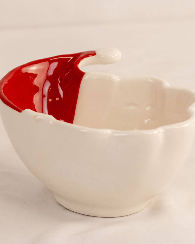 Jolly Santa Tidbit Bowl
