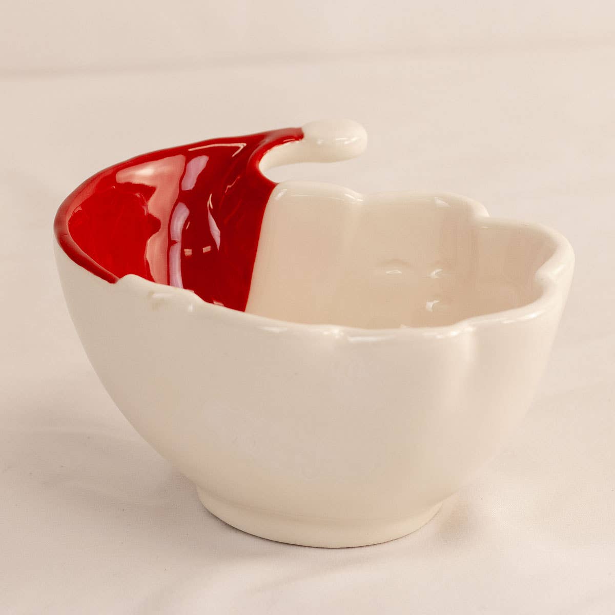 Jolly Santa Tidbit Bowl