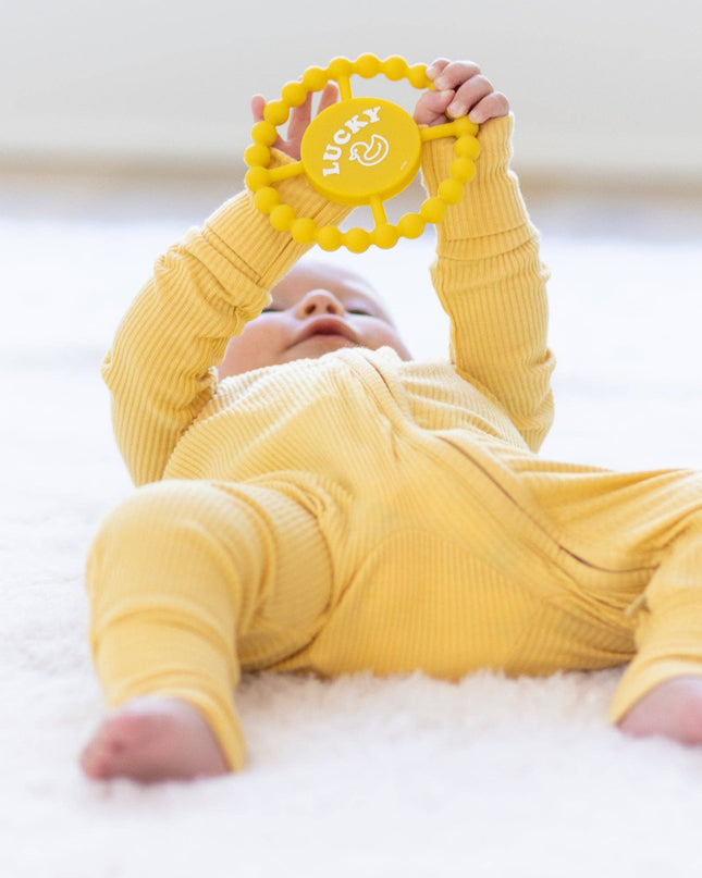 Lucky Duck Happy Teether