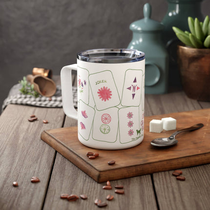 Let's Mahjong! Insulated Travel Mug