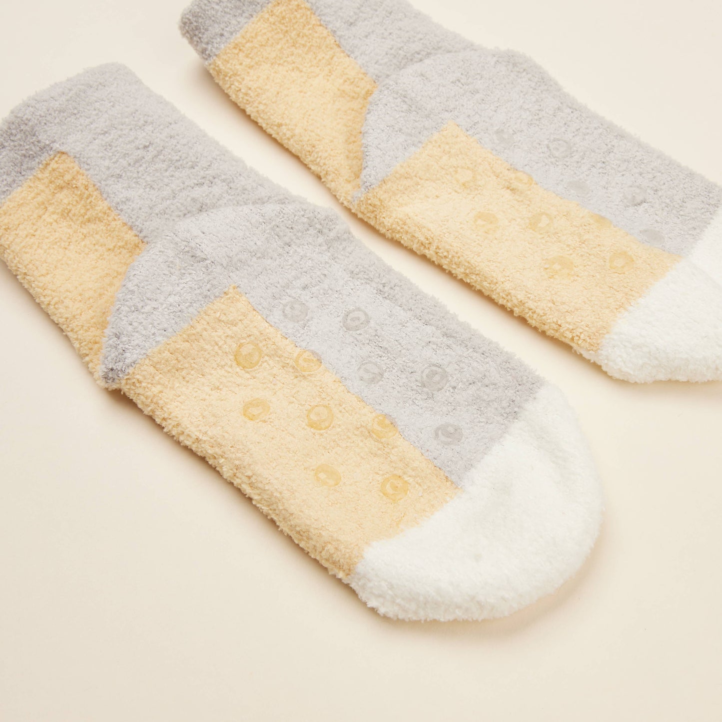 Marshmallow Bear Crew Socks