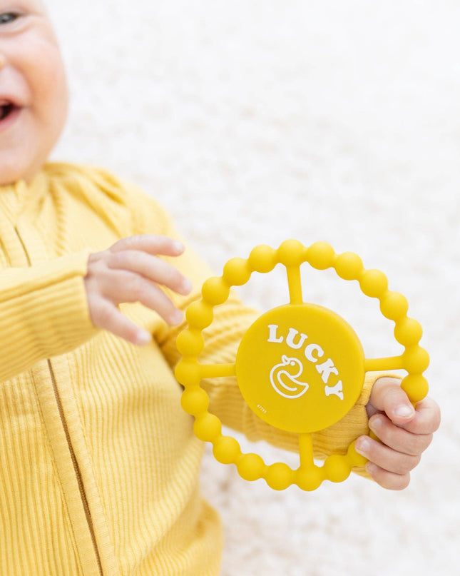 Lucky Duck Happy Teether