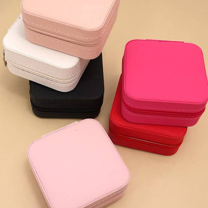 JEWELRY ORGANIZER TRAVEL BOX CASE | 40P532