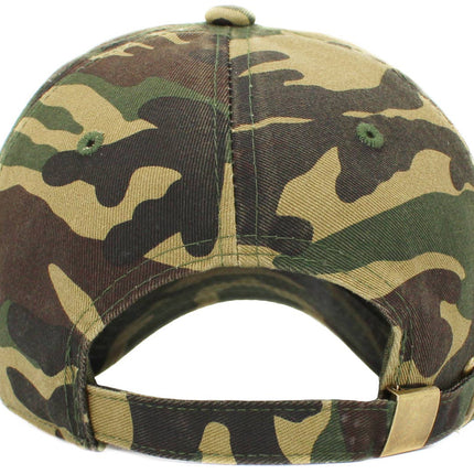 Blank Low Profile Cotton Baseball Cap