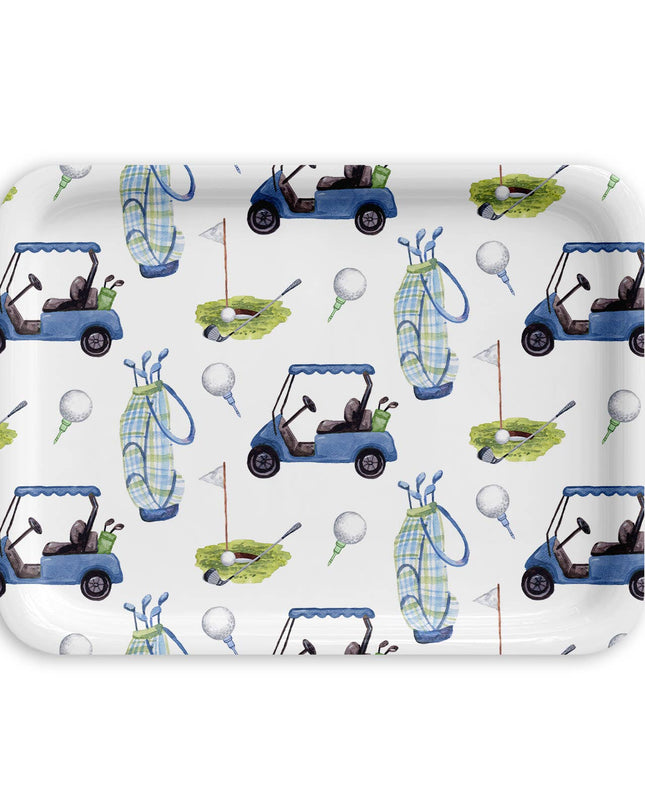 St. Andrews Golf Birchwood Serving Tray: Three Sizes