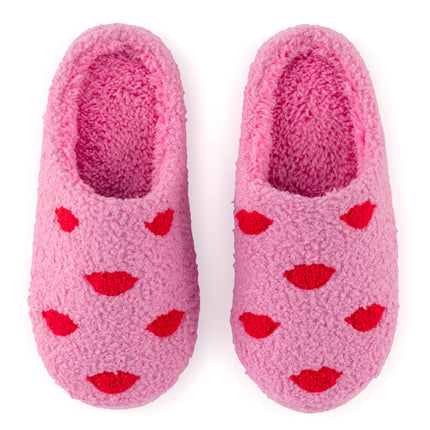 LIPS SLIPPERS