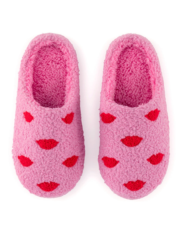 LIPS SLIPPERS
