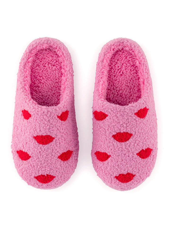 LIPS SLIPPERS