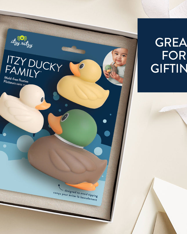 *NEW OPTION* Itzy Ducky Family™ - Bath + Water Table Toys