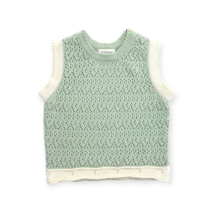 Poppy Textured Baby Tank & Shorts Set (Organic)