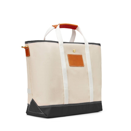 "Kennedy" Canvas Tote (Personalizable)