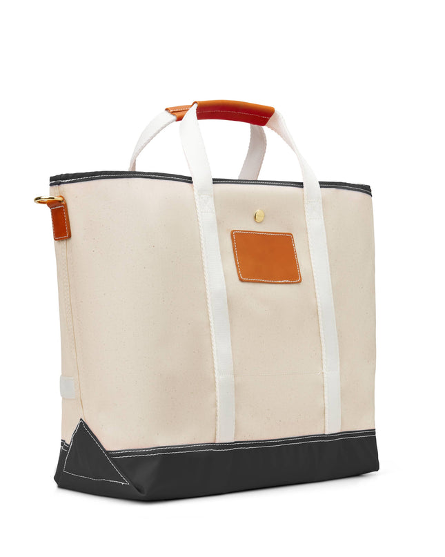 "Kennedy" Canvas Tote (Personalizable)