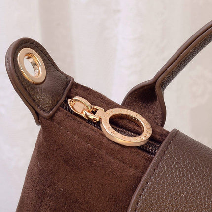 SD781 Penny Suede Mini Crossbody Bag