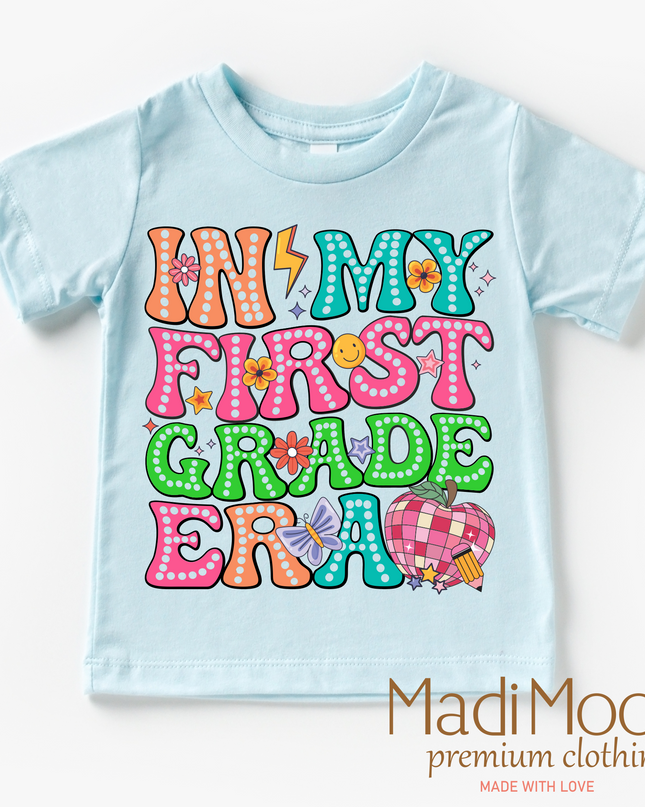 In My 1st Grade Era Back To School Shirt - School Shirt