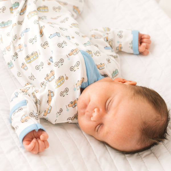 On the Move Zip Footie