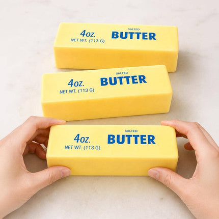 Butter Stick Shape Squeeze Squishy Toy