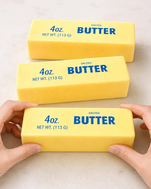 Butter Stick Shape Squeeze Squishy Toy