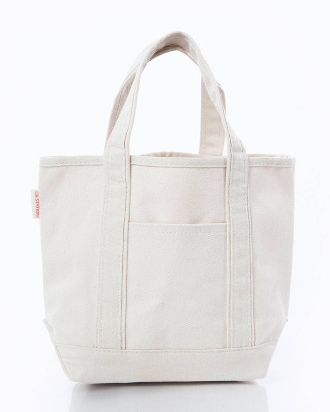 Personalized Handy Open Top Tote