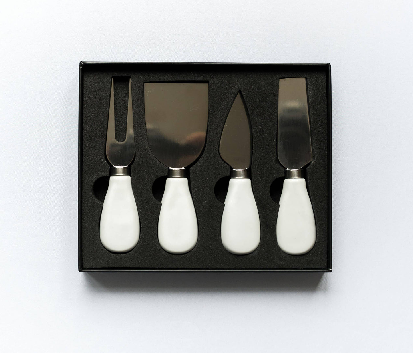 Cheese Knife and Spreader Set with Gift Box