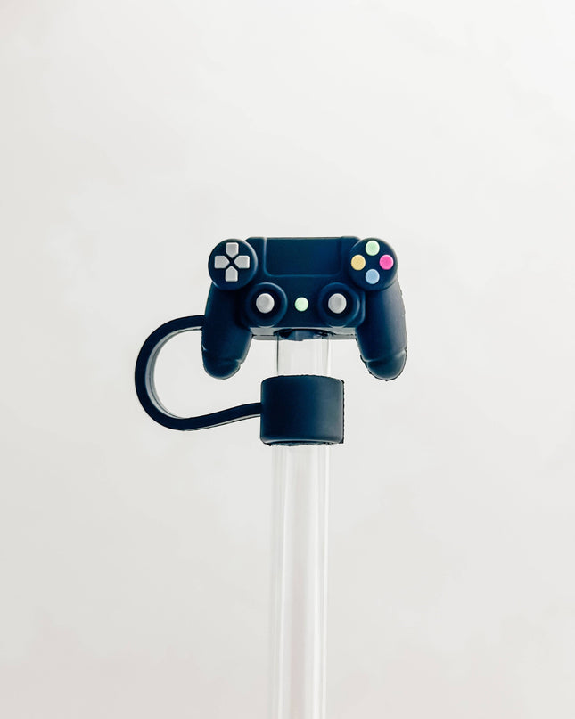 Straw Cover 10MM "Game Controller"