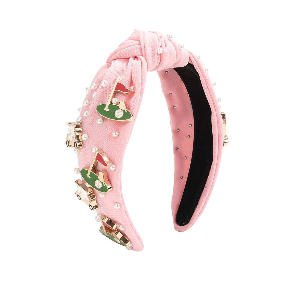 Golf Gemstone Headband