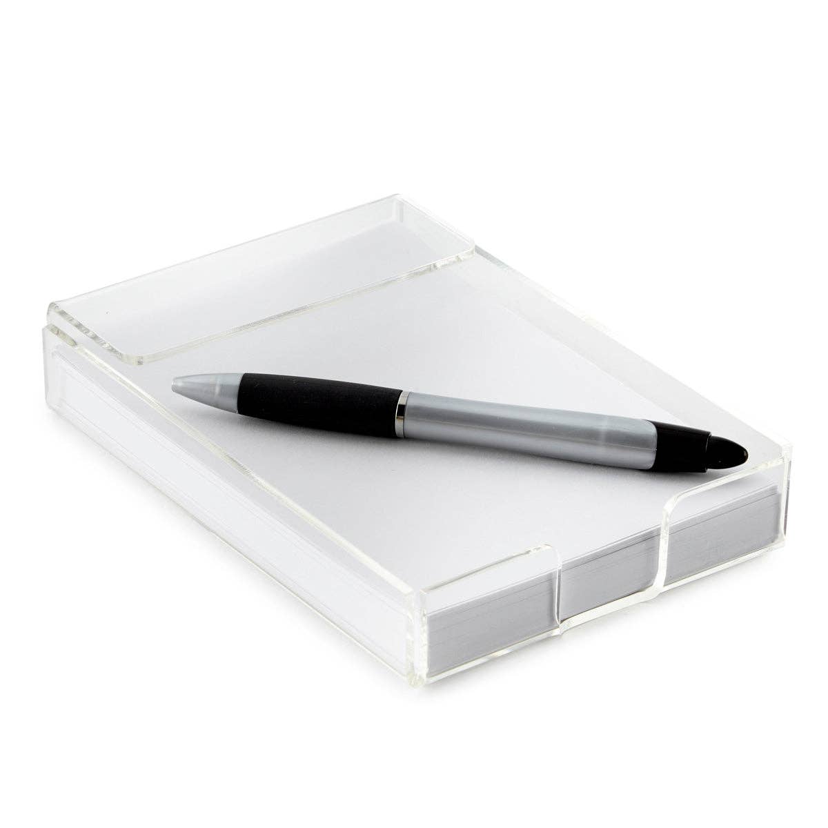 Personalized Acrylic Note Pad Holder