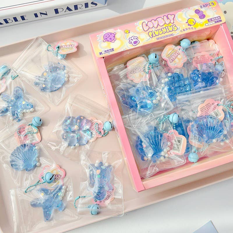 Ocean-themed Shell Squishy Toy – Jeannine's Gifts RVC