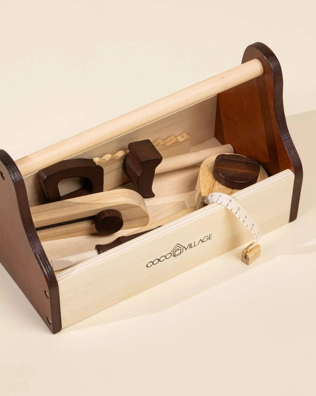 Wooden Tool Playset