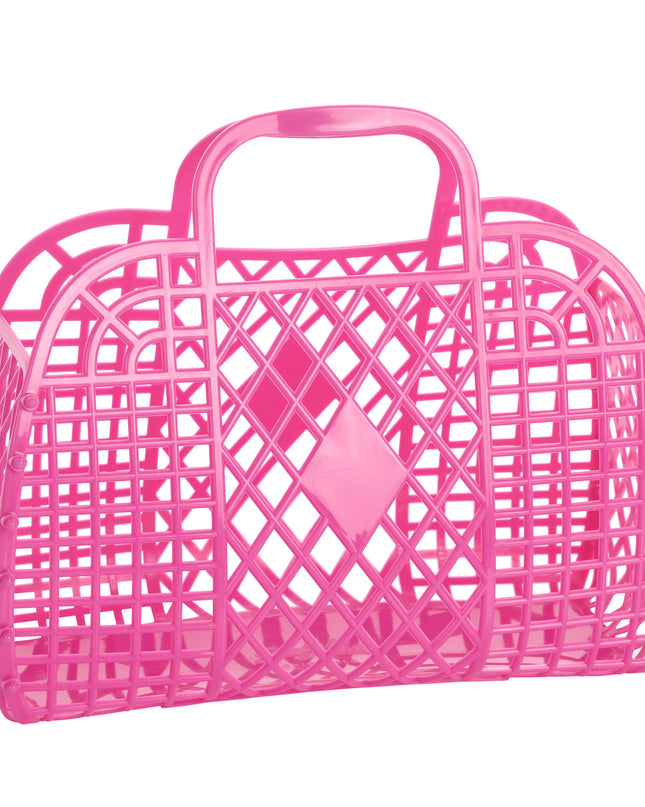 Retro Basket Jelly Bag - Large: Cream