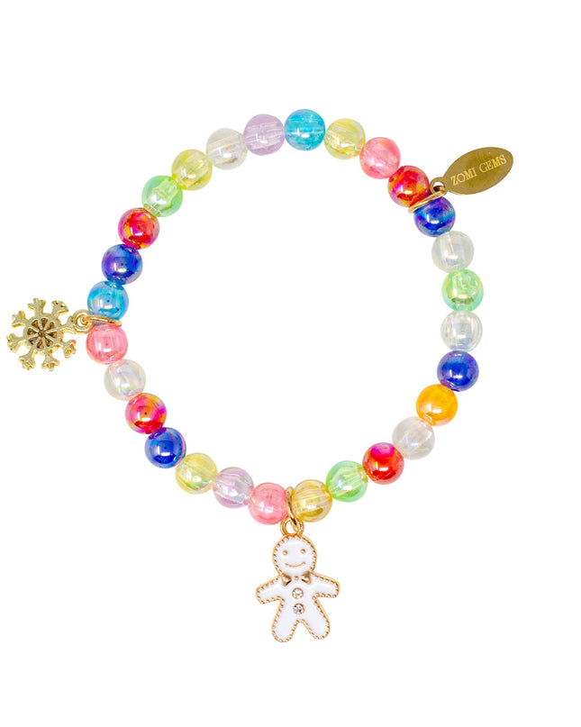 Christmas Holiday Stretchy Bracelet Tower