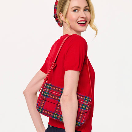 PLAID CLAW CLIP