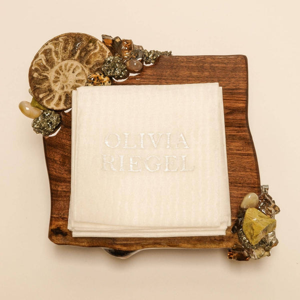 Treasures Cocktail Napkin Tray