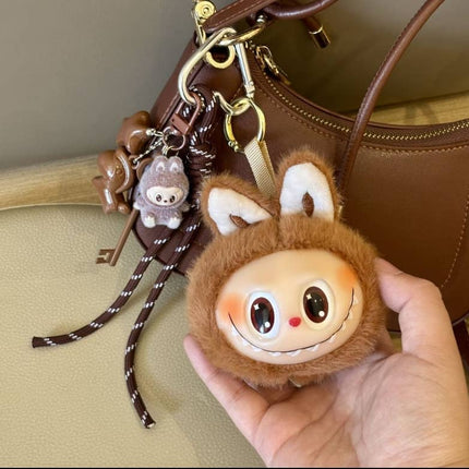 Labubu Plush Keychain