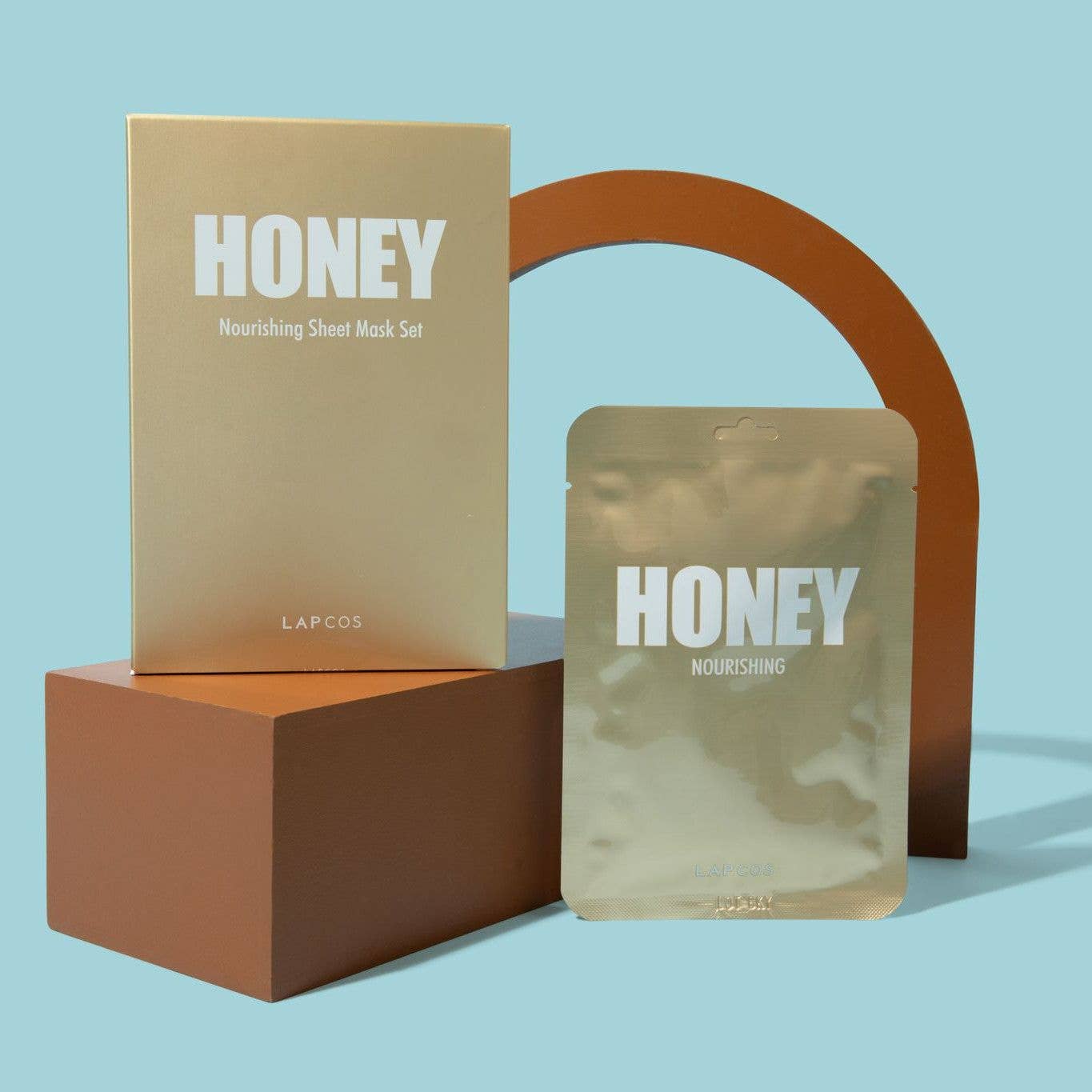 Honey Daily Sheet Mask 5-pack