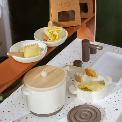 Wooden Pasta Playset
