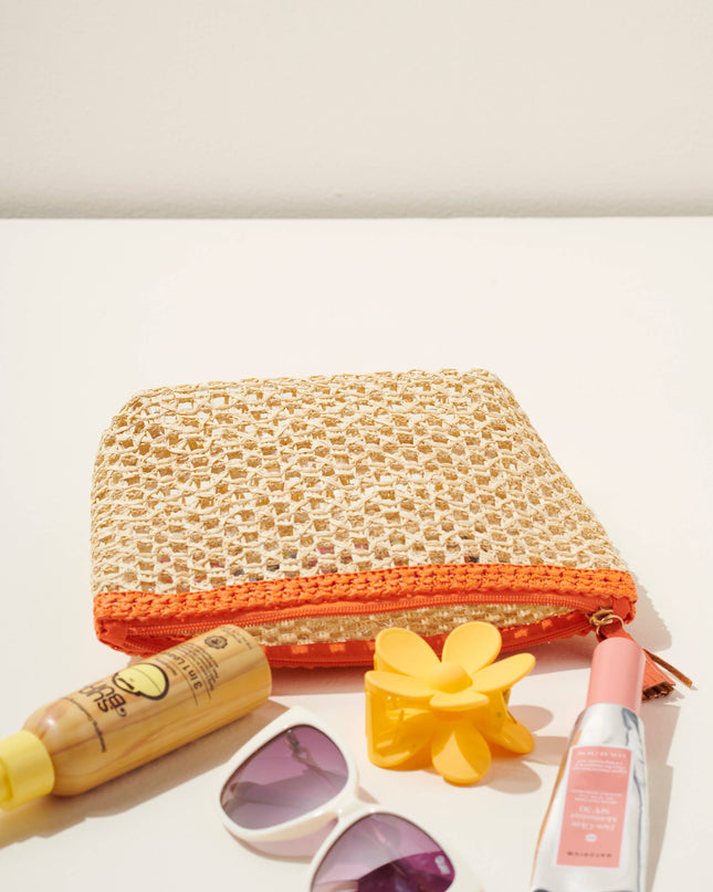 Antigua "Salty" Zip Pouch