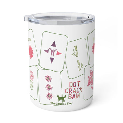 Let's Mahjong! Insulated Travel Mug