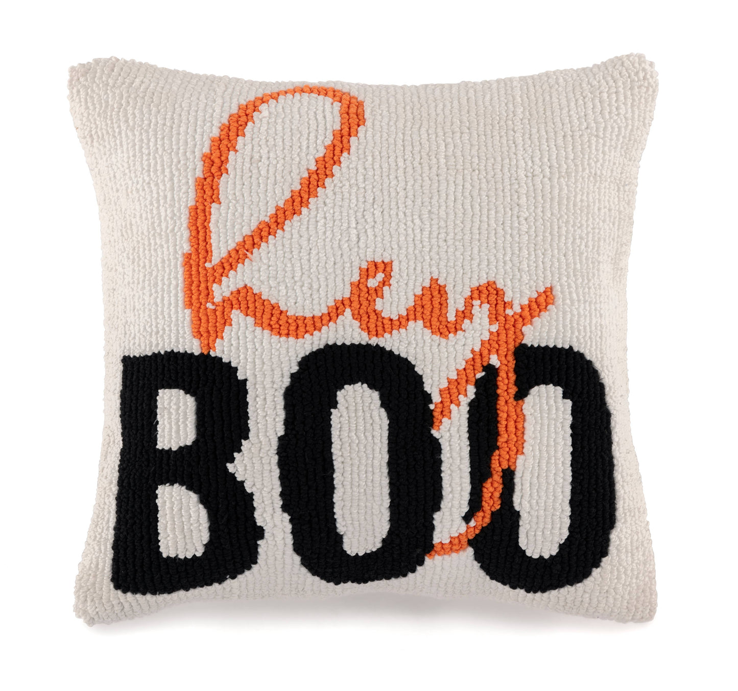 "HEY BOO" PILLOW