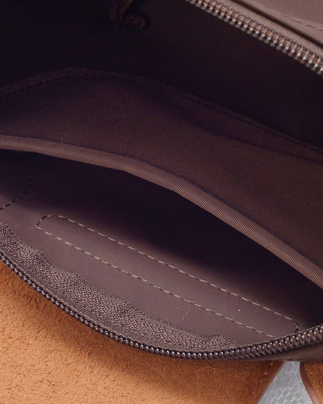 Britney Nylon Double Handle Crossbody Bag