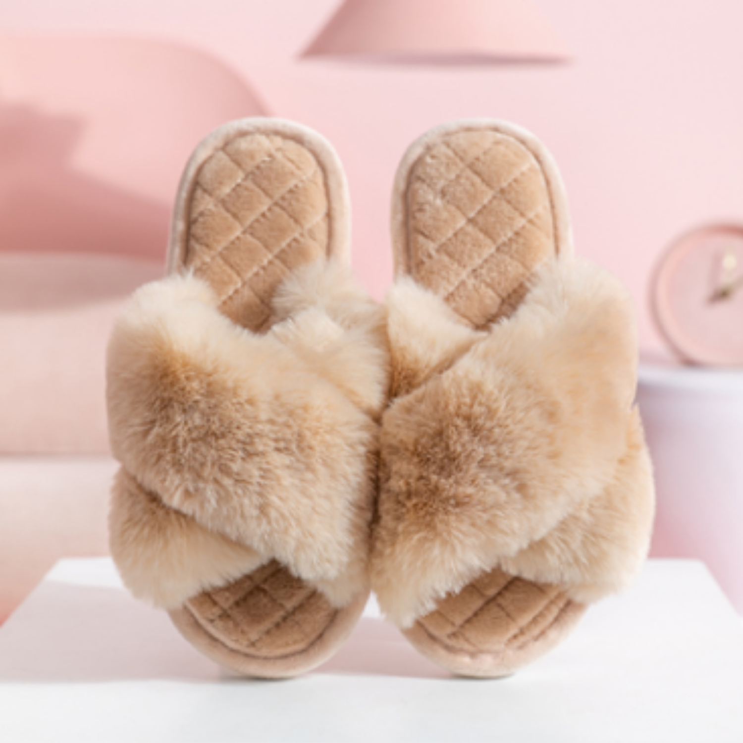 MRS Fluffy Slippers, Wedding Slippers – Jeannine's Gifts RVC