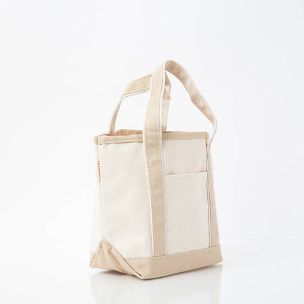 Personalized Small Open Top Tote