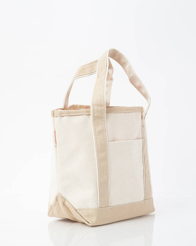 Personalized Small Open Top Tote