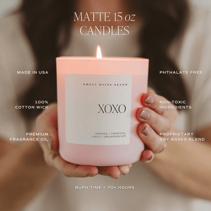 OMG! You're Engaged! 15 oz Soy Candle, Matte Jar