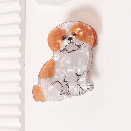 TRENDING JUMBO DOG HAIR CLAW CLIPS | 40H1008